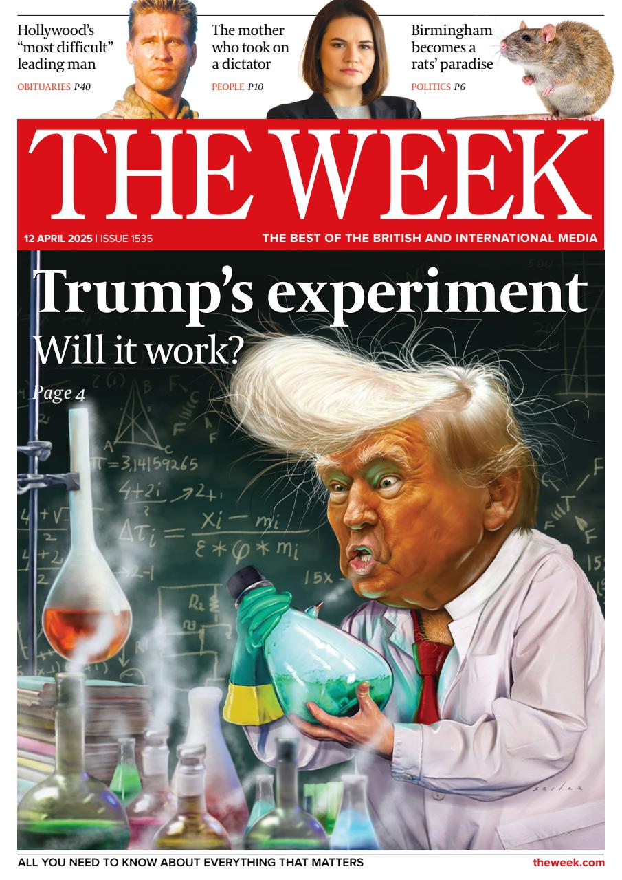 The Week Preview Pages