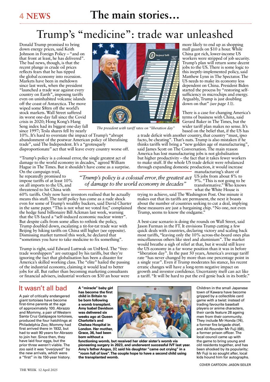 The Week Preview Pages