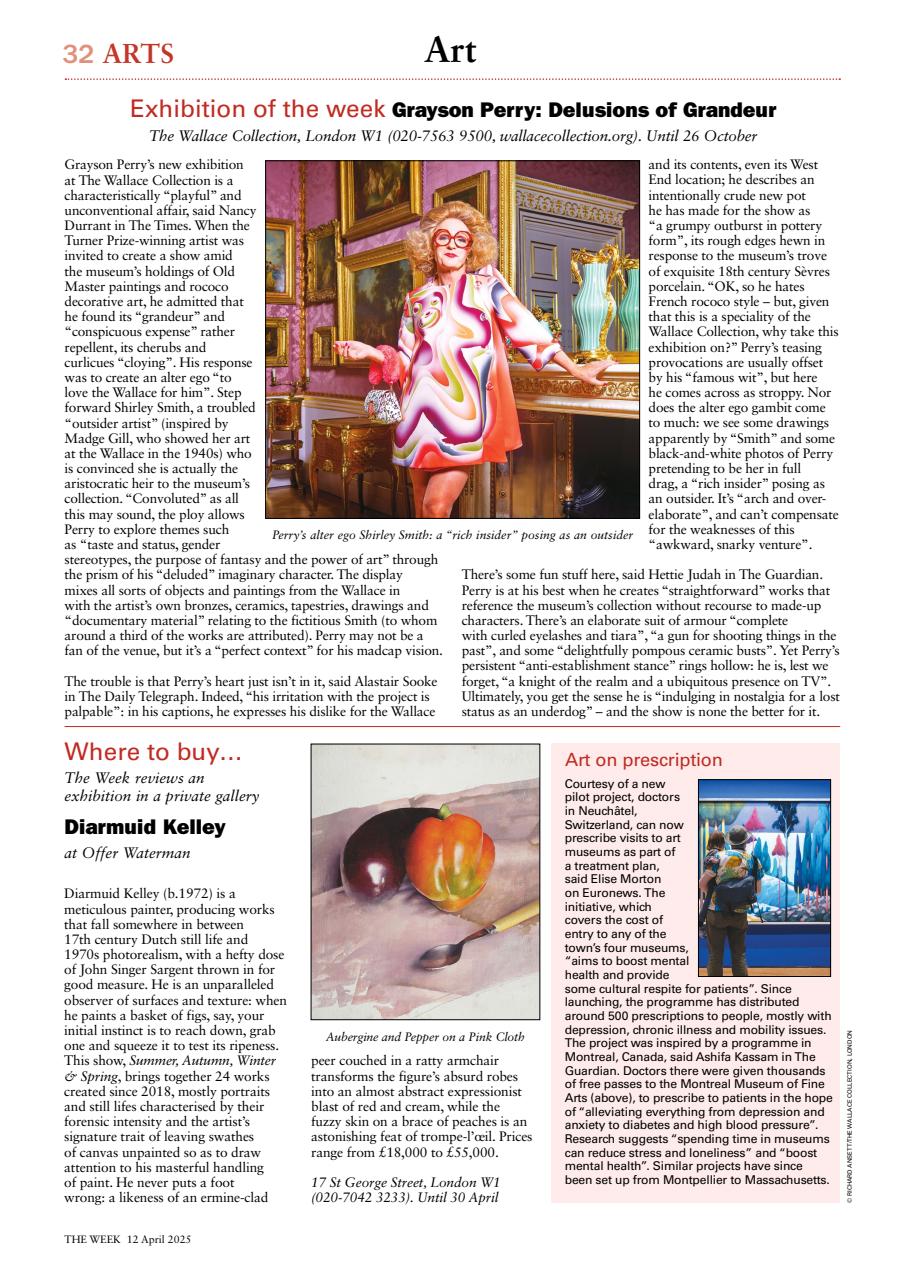 The Week Preview Pages