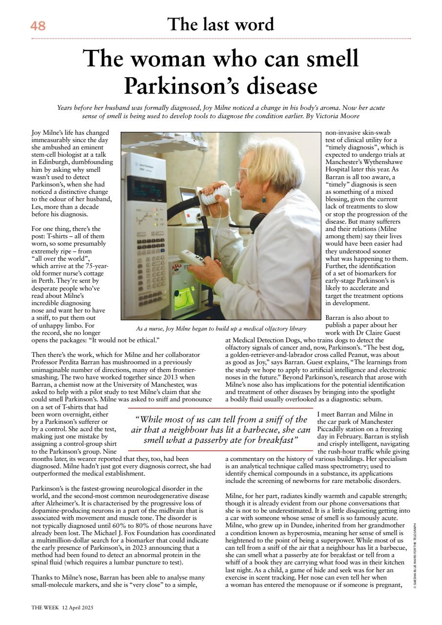 The Week Preview Pages