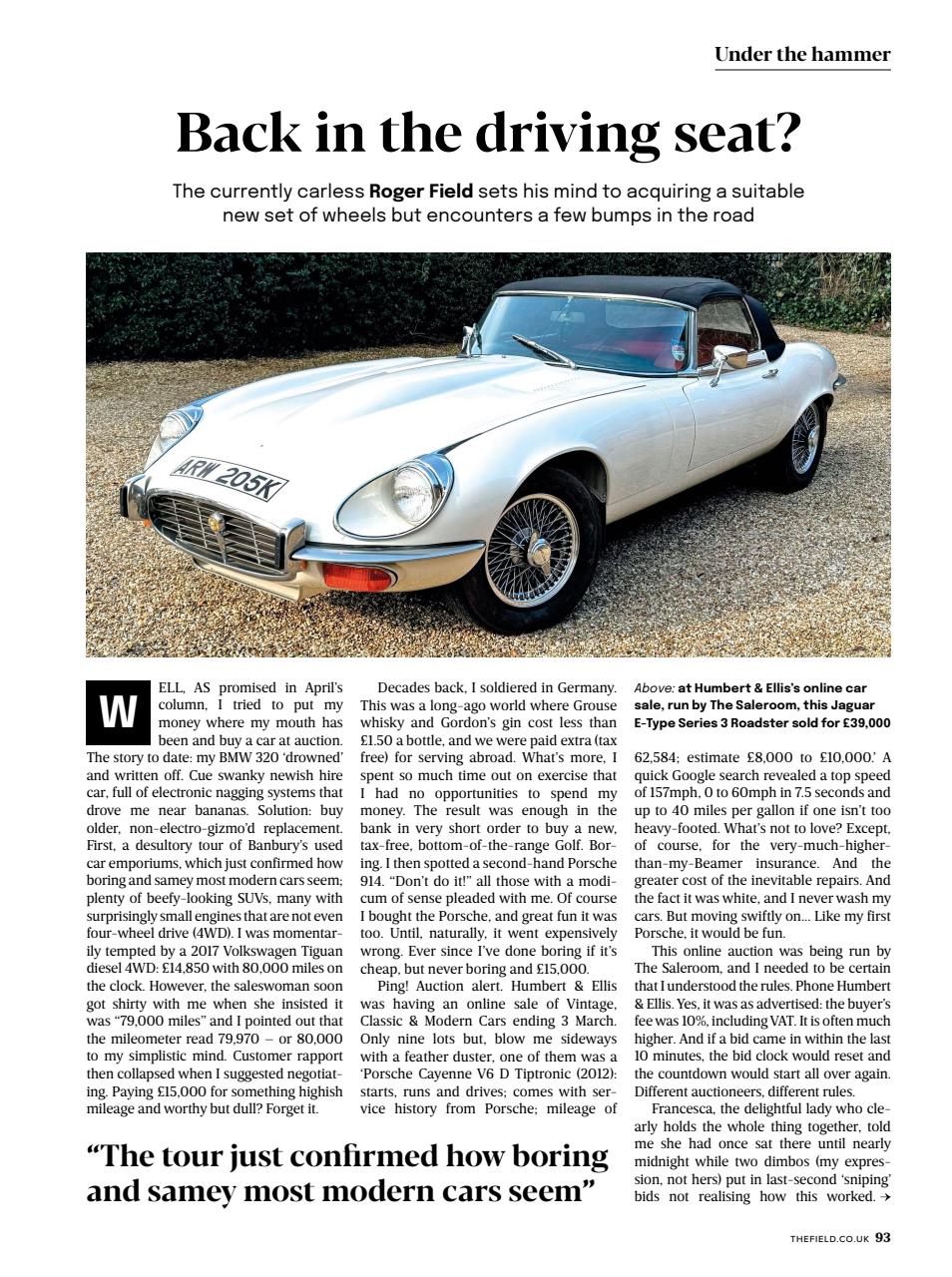 The Field Preview Pages