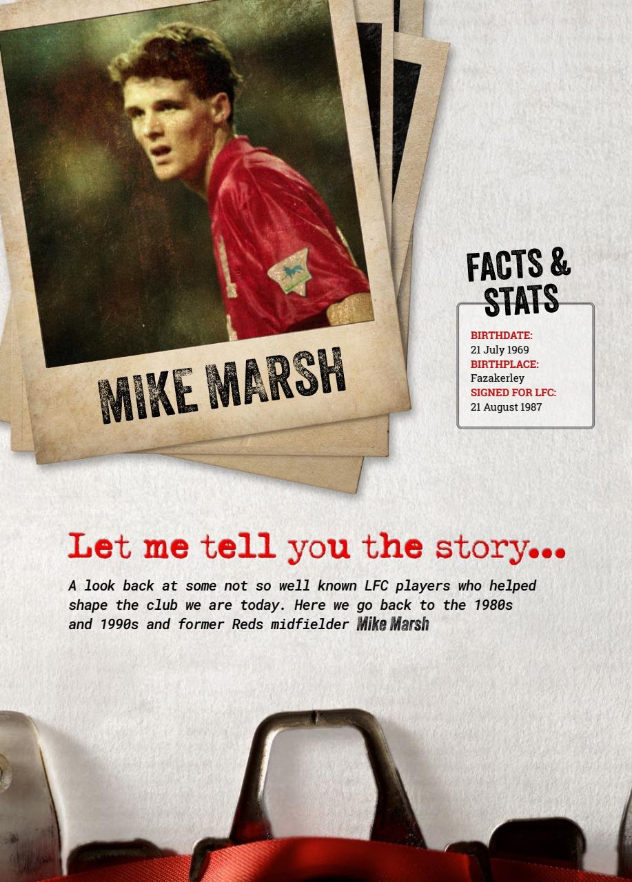 Liverpool FC Programmes Preview Pages