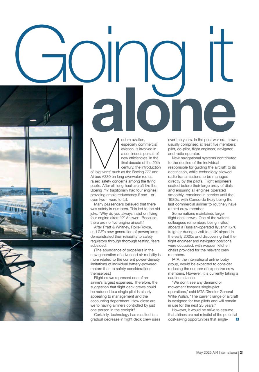 AIR International Preview Pages