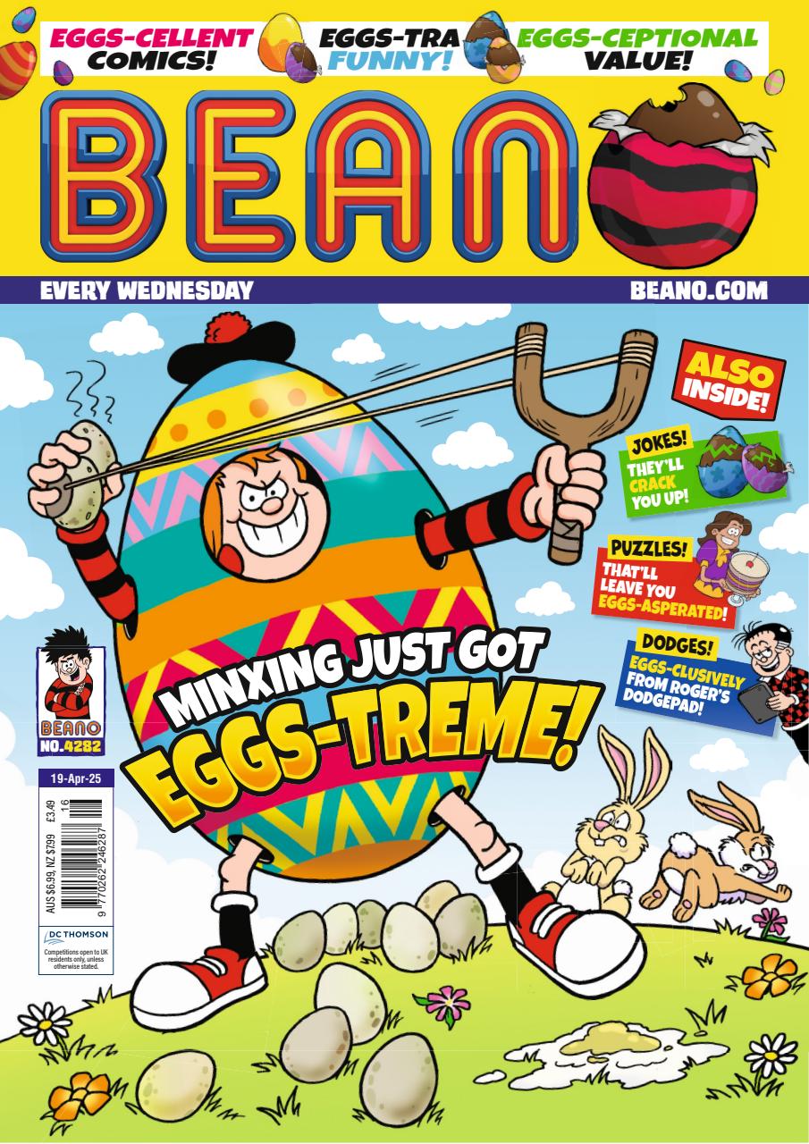 Beano Preview Pages
