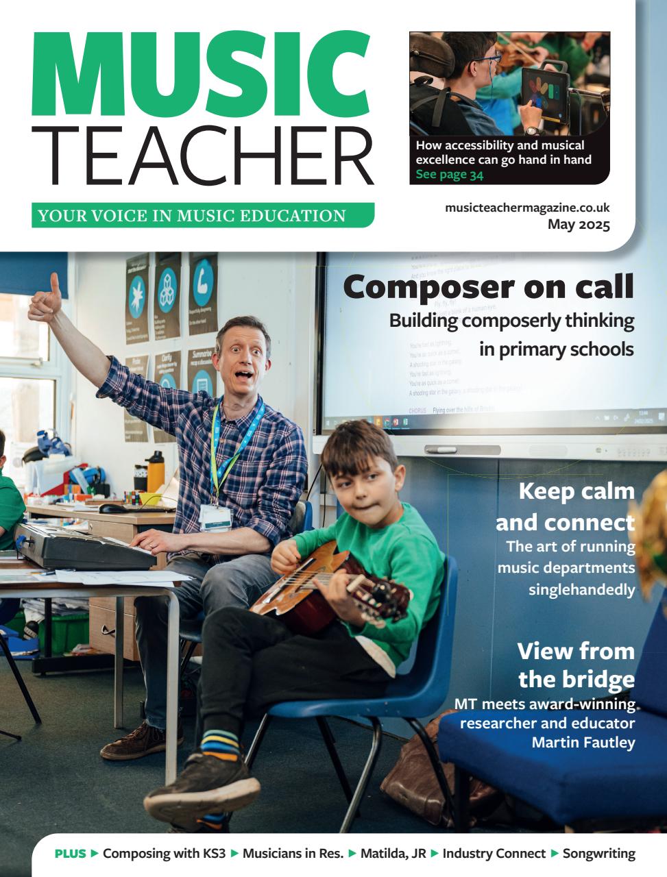 Music Teacher Preview Pages