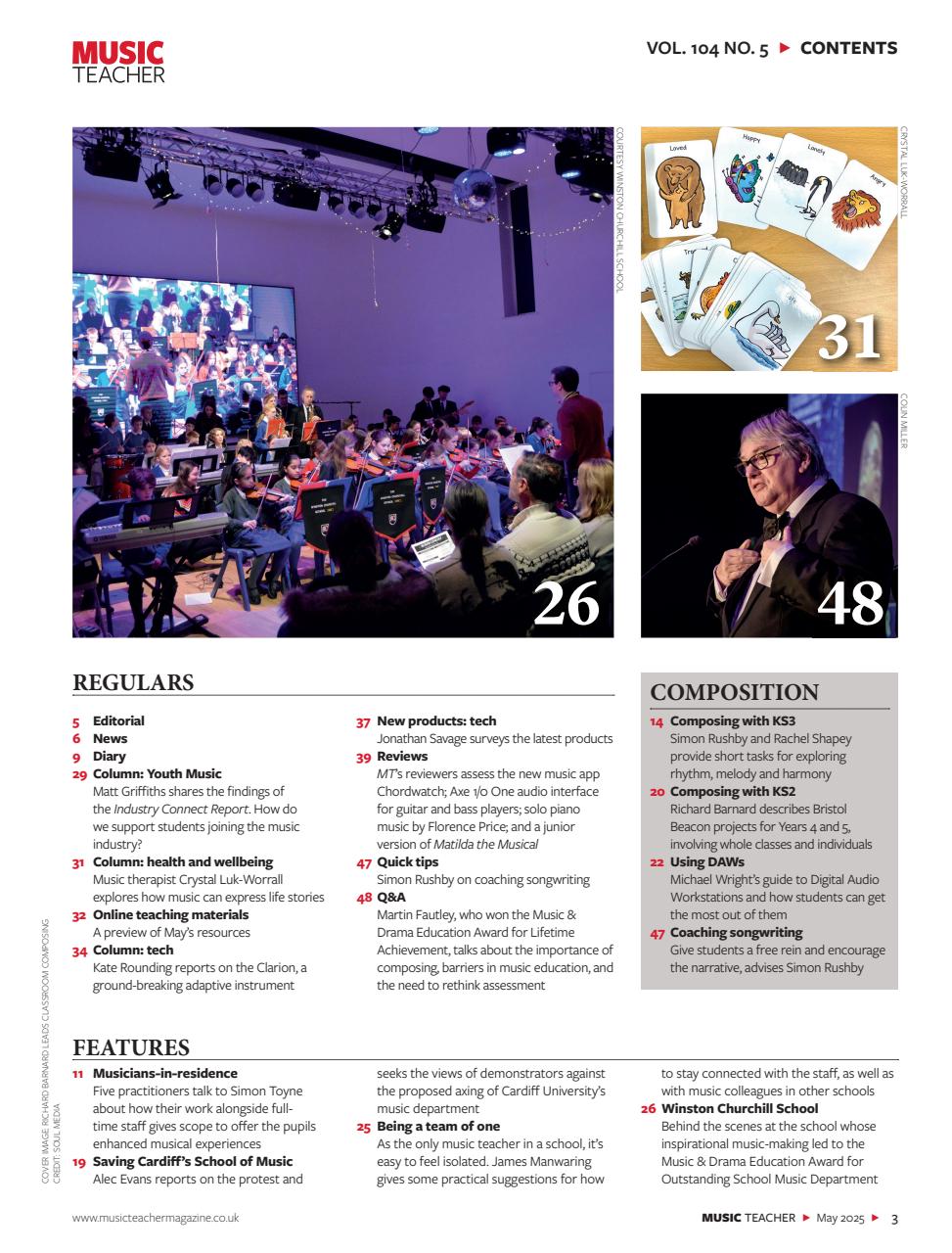 Music Teacher Preview Pages