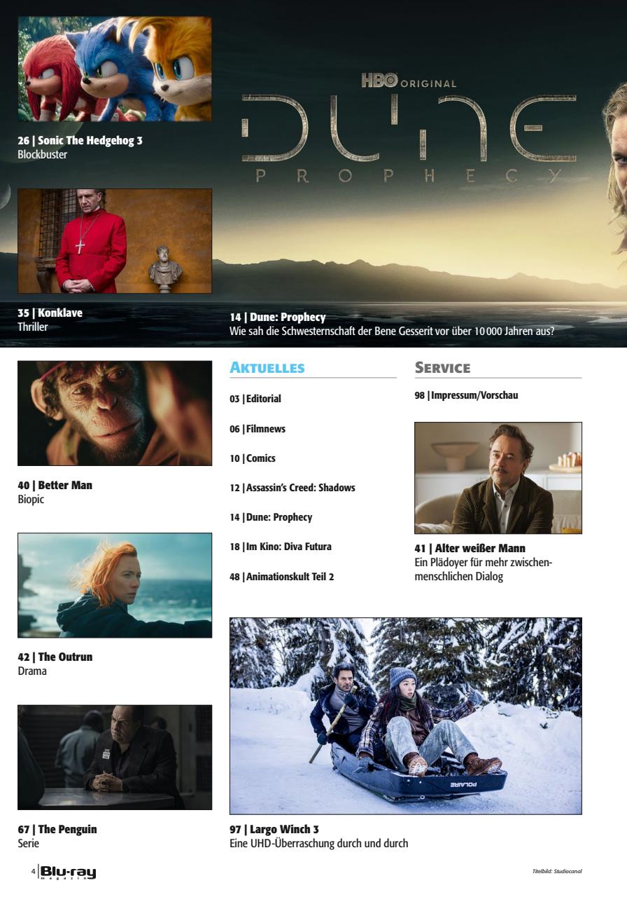 Blu-ray Magazin Preview Pages