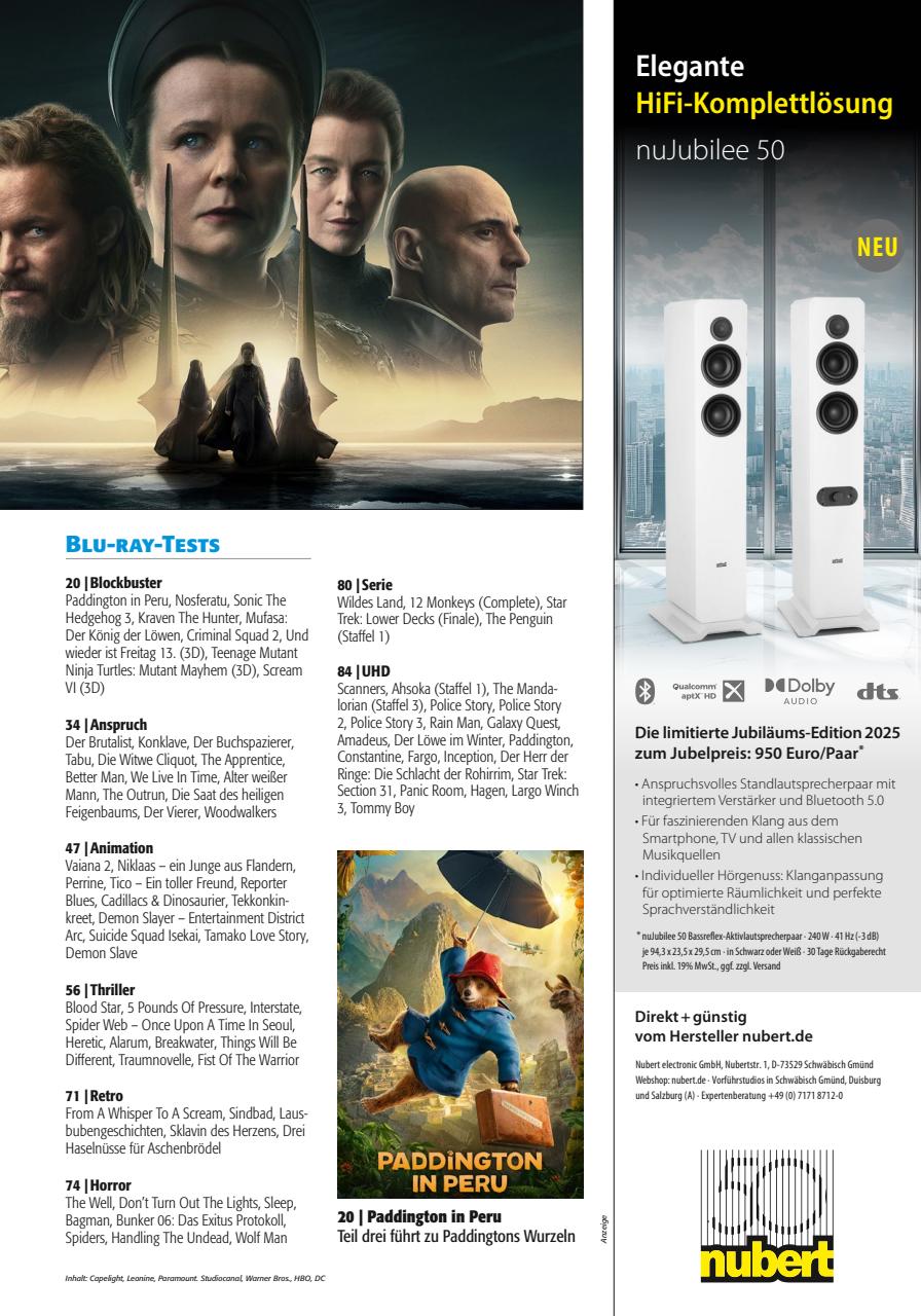 Blu-ray Magazin Preview Pages