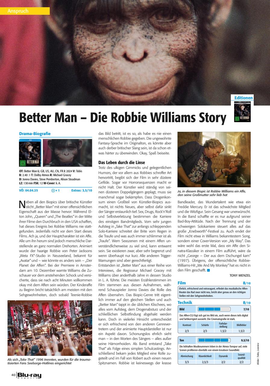 Blu-ray Magazin Preview Pages