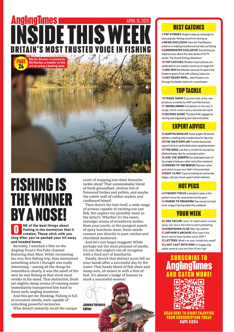 Angling Times Preview Pages