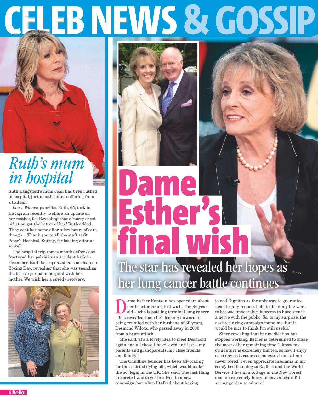 Bella Magazine Preview Pages