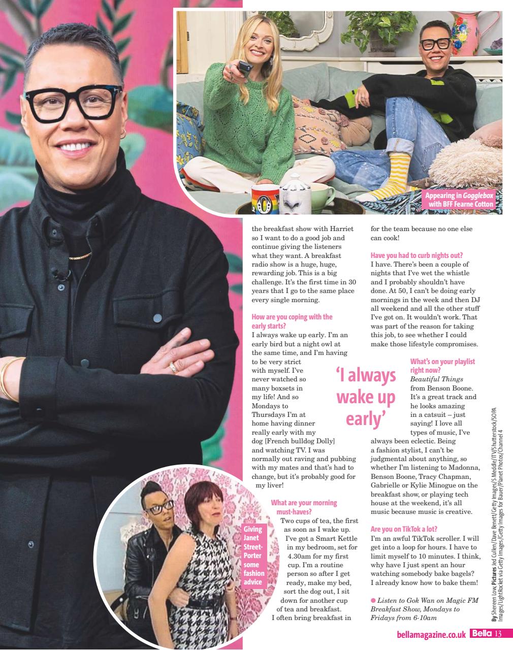 Bella Magazine Preview Pages