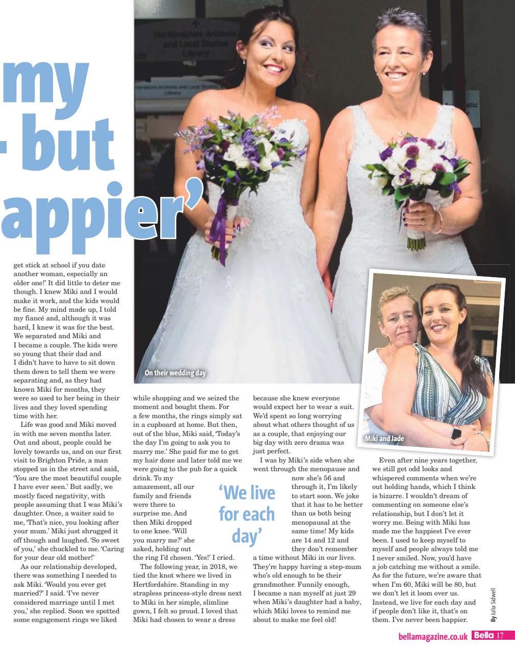 Bella Magazine Preview Pages