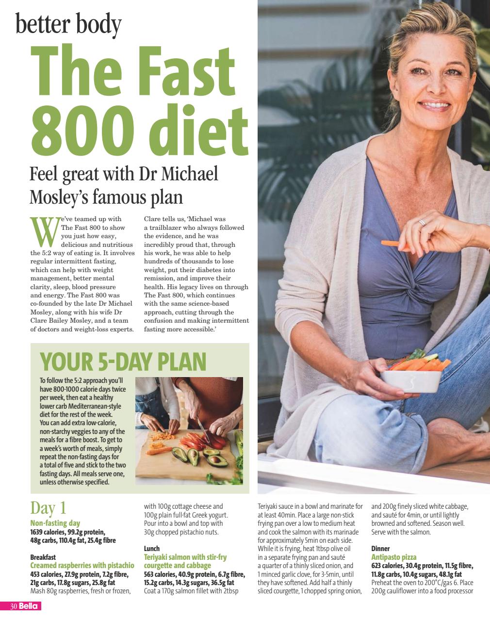 Bella Magazine Preview Pages