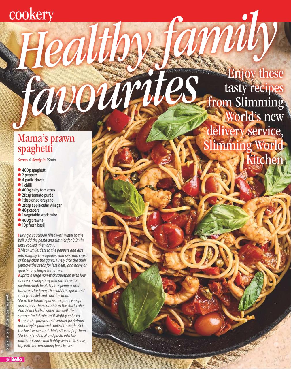 Bella Magazine Preview Pages