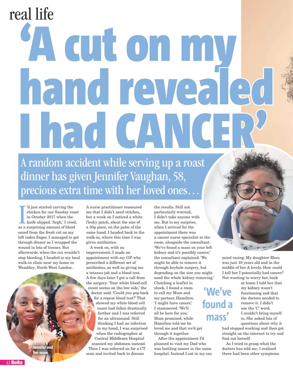 Bella Magazine Preview Pages