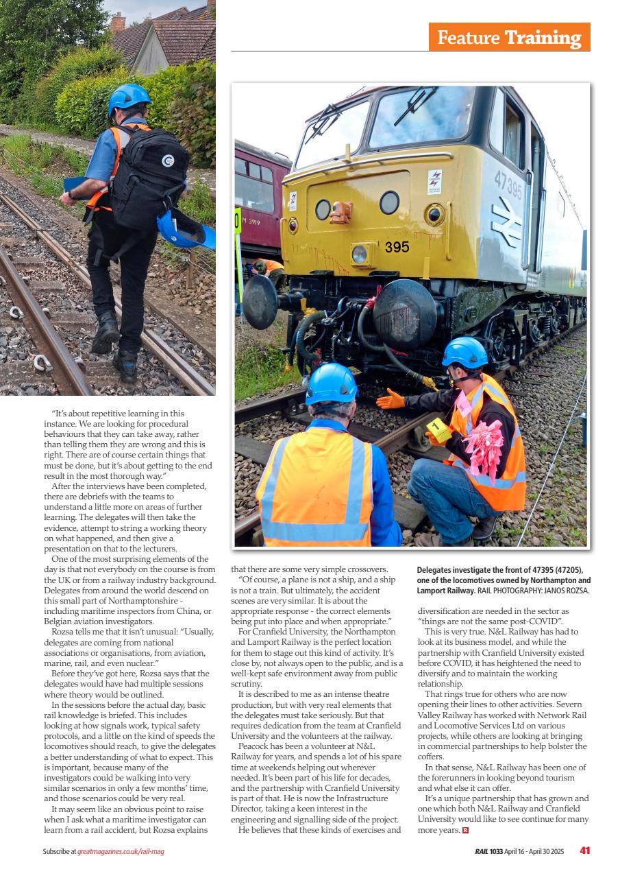 Rail Preview Pages