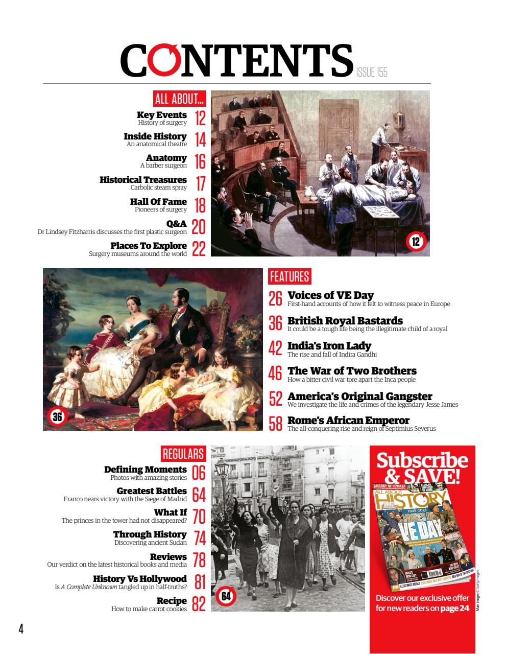 All About History Preview Pages