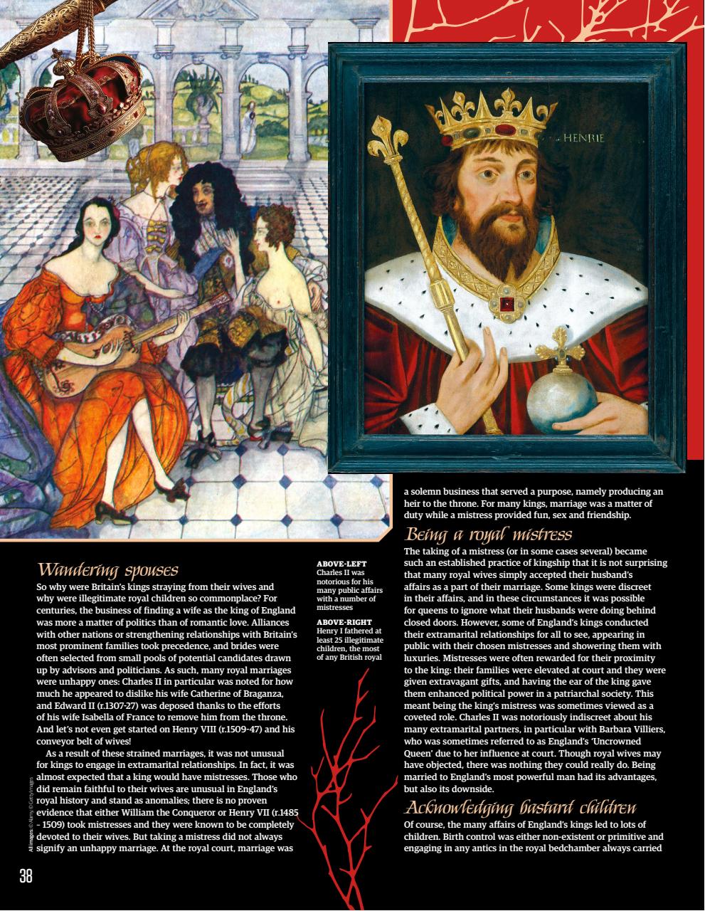 All About History Preview Pages