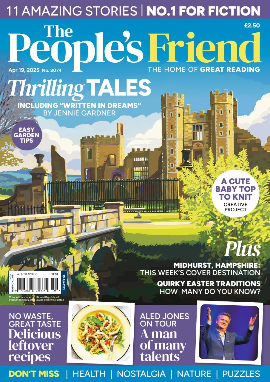 The People’s Friend Preview Pages