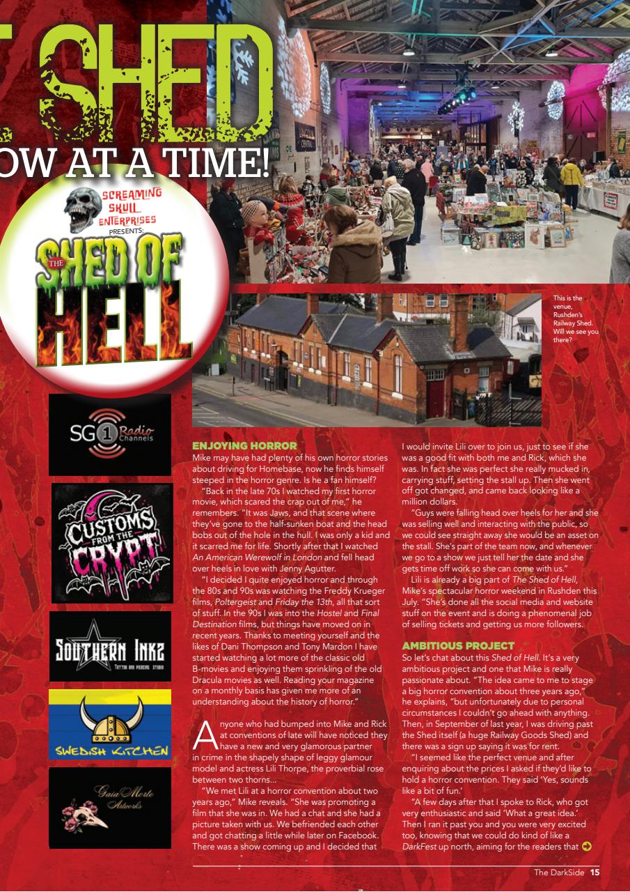 The Darkside Preview Pages