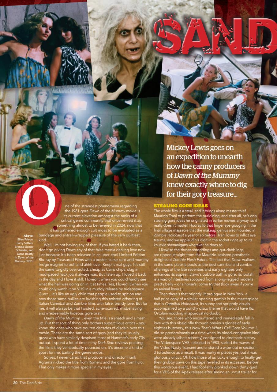 The Darkside Preview Pages