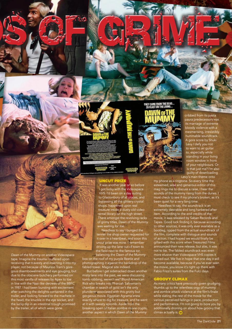 The Darkside Preview Pages