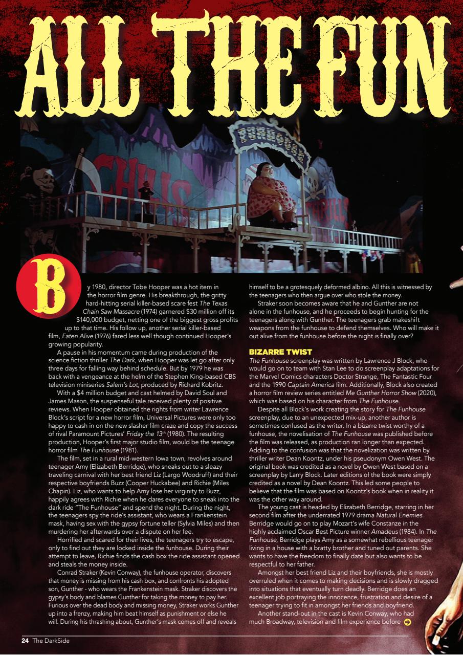 The Darkside Preview Pages