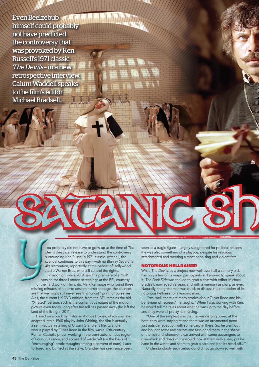 The Darkside Preview Pages