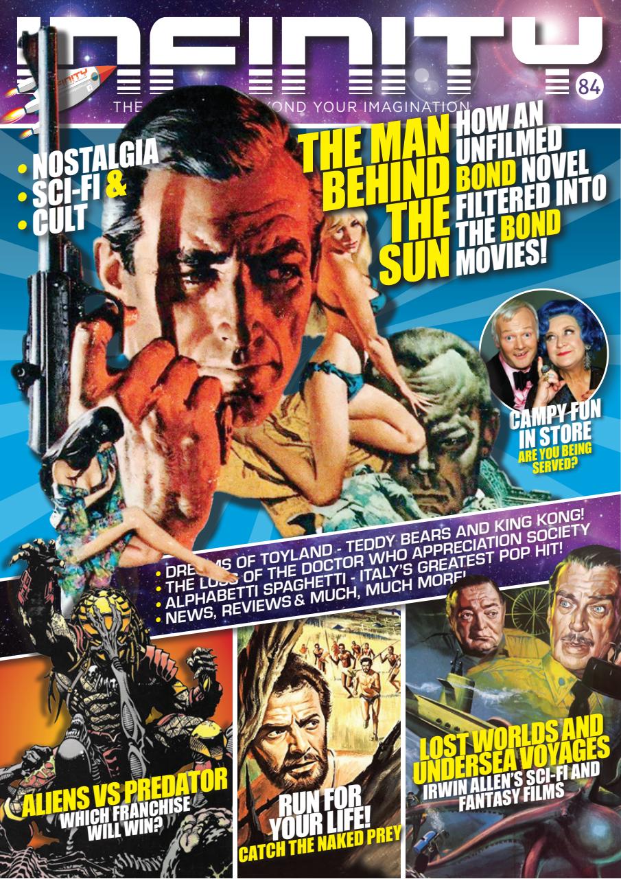 Infinity Magazine Preview Pages