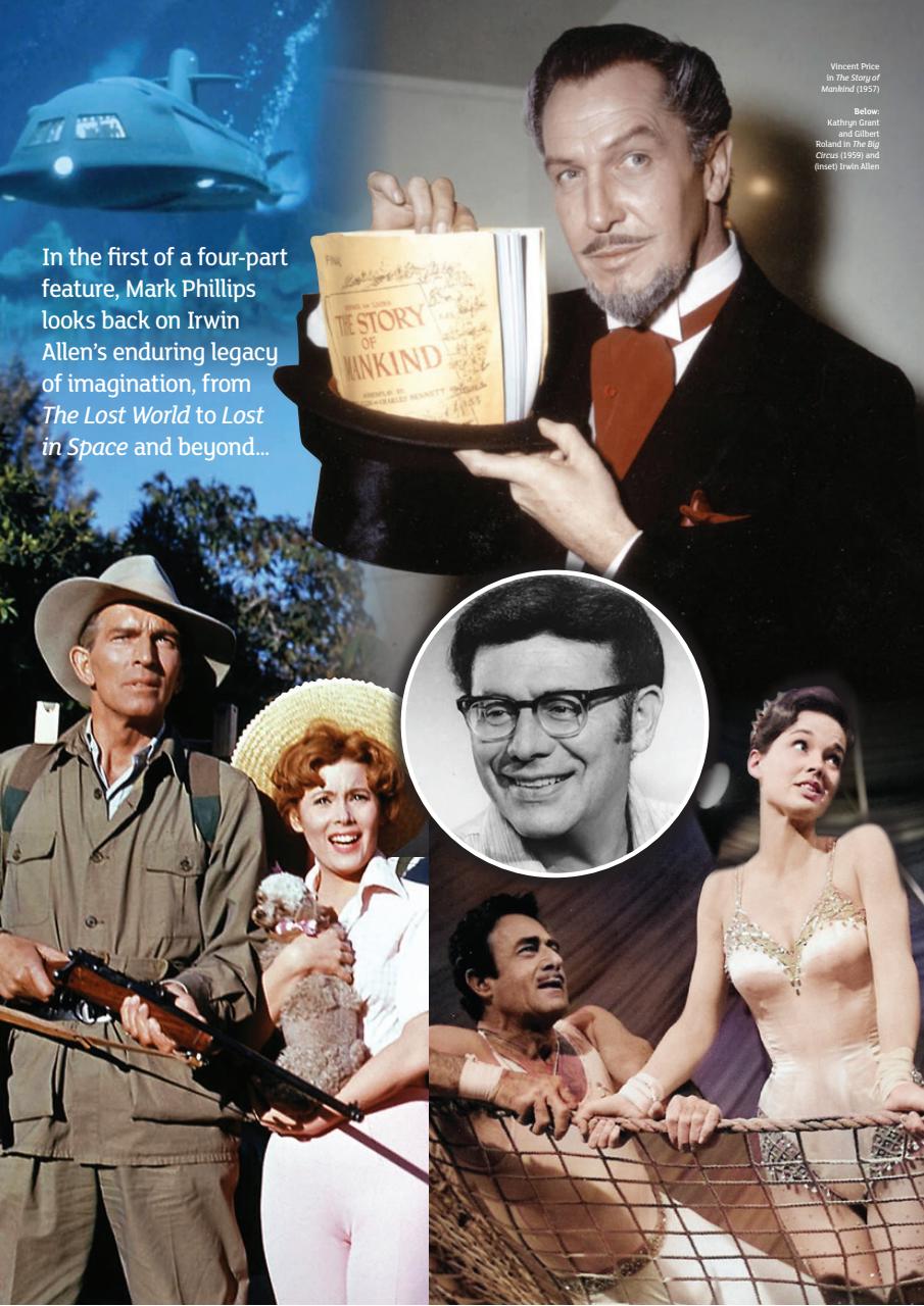 Infinity Magazine Preview Pages