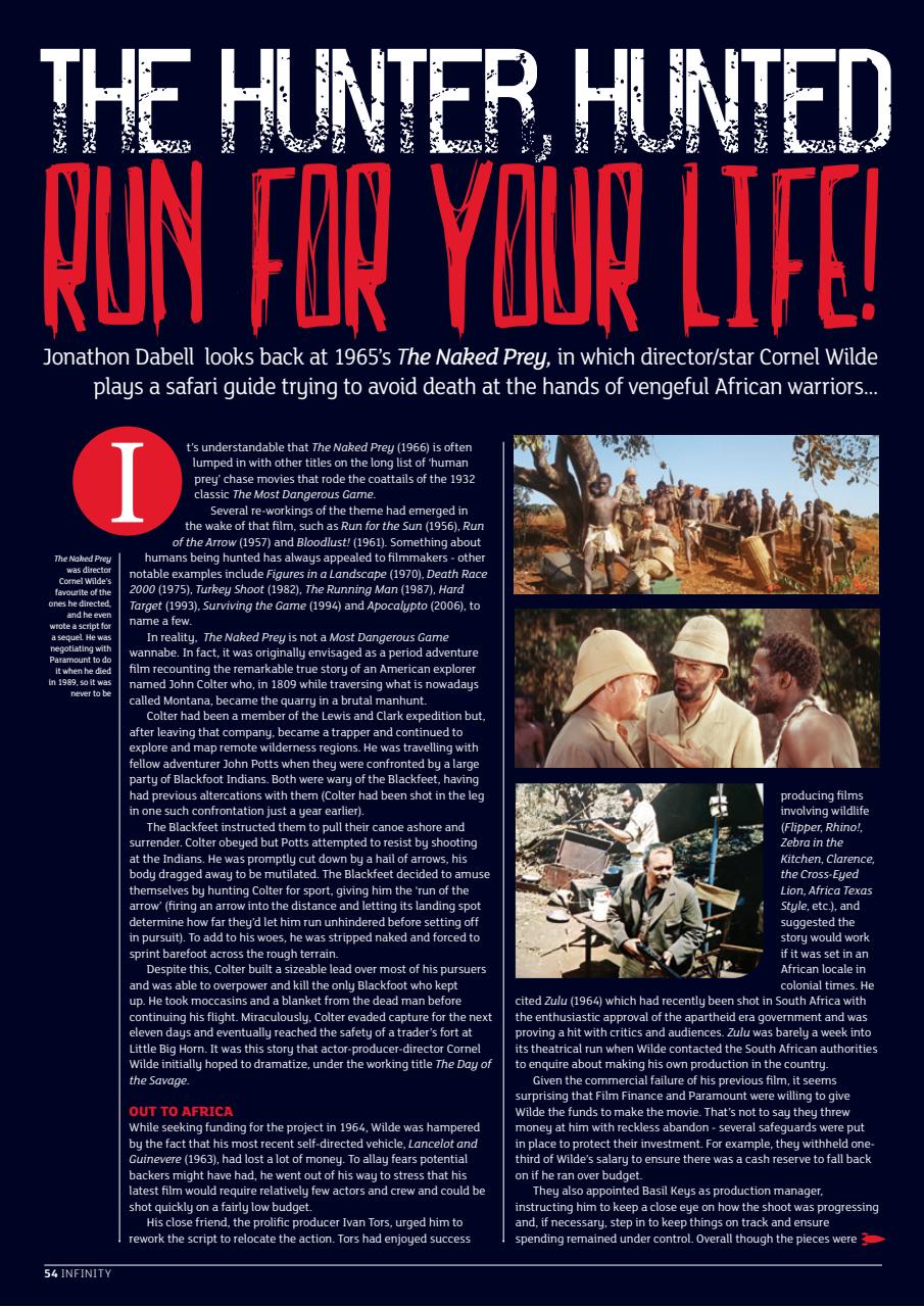 Infinity Magazine Preview Pages