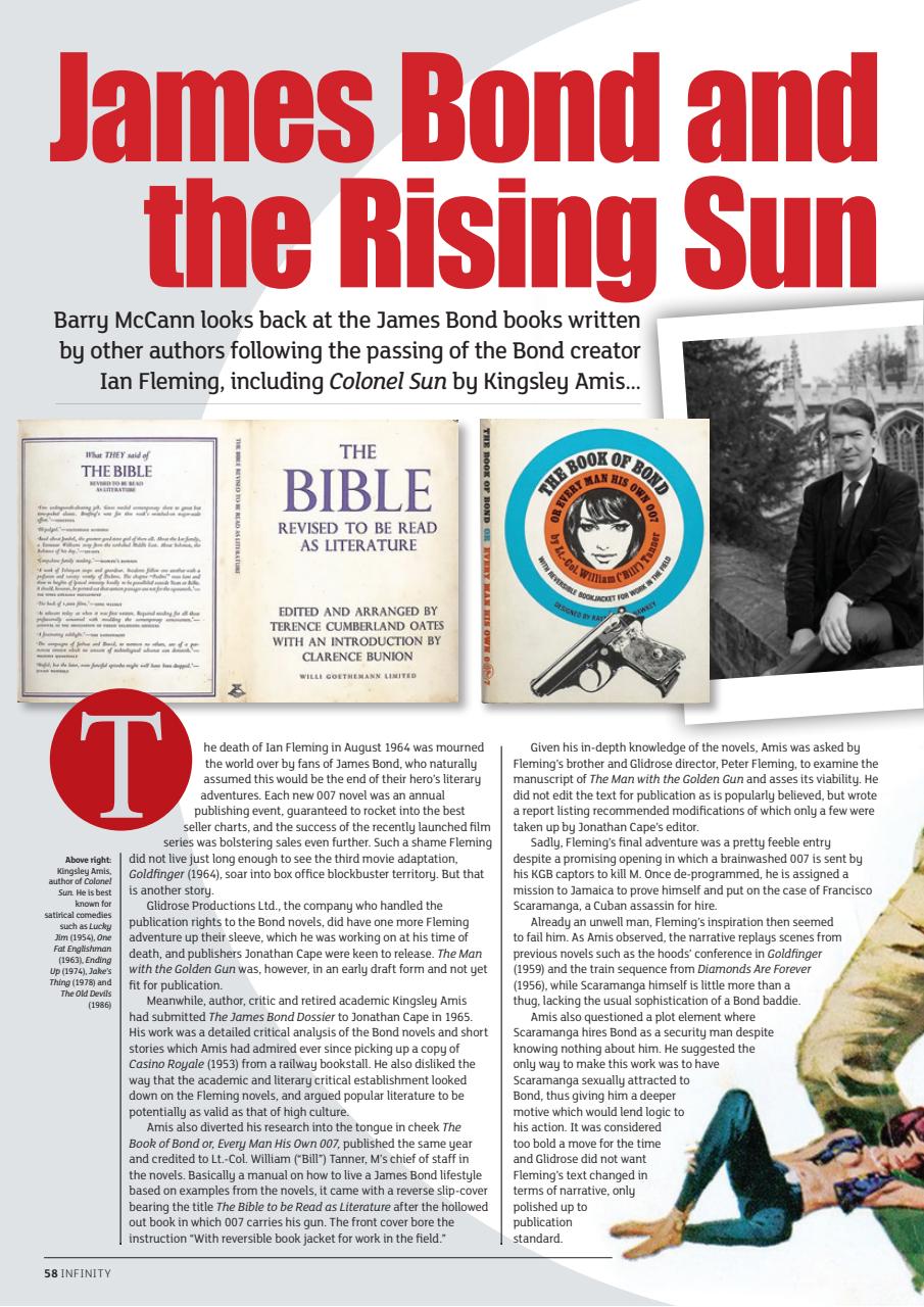 Infinity Magazine Preview Pages