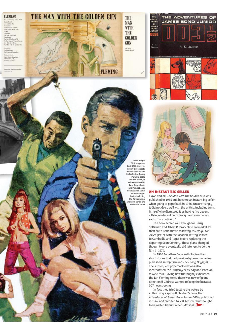 Infinity Magazine Preview Pages