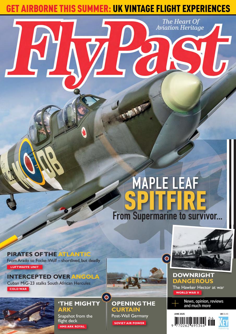 FlyPast Preview Pages