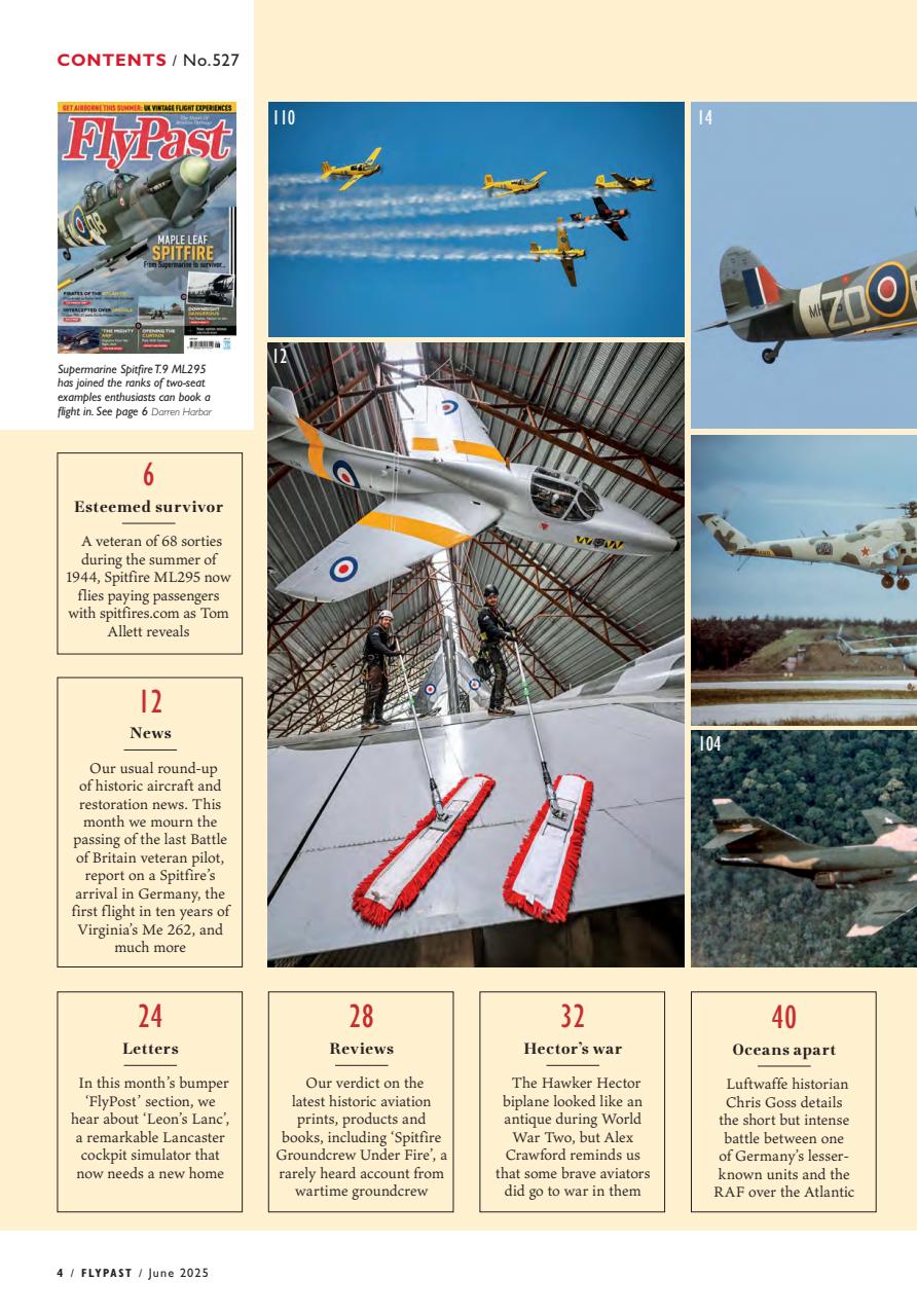 FlyPast Preview Pages
