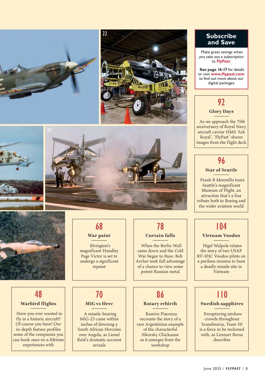 FlyPast Preview Pages