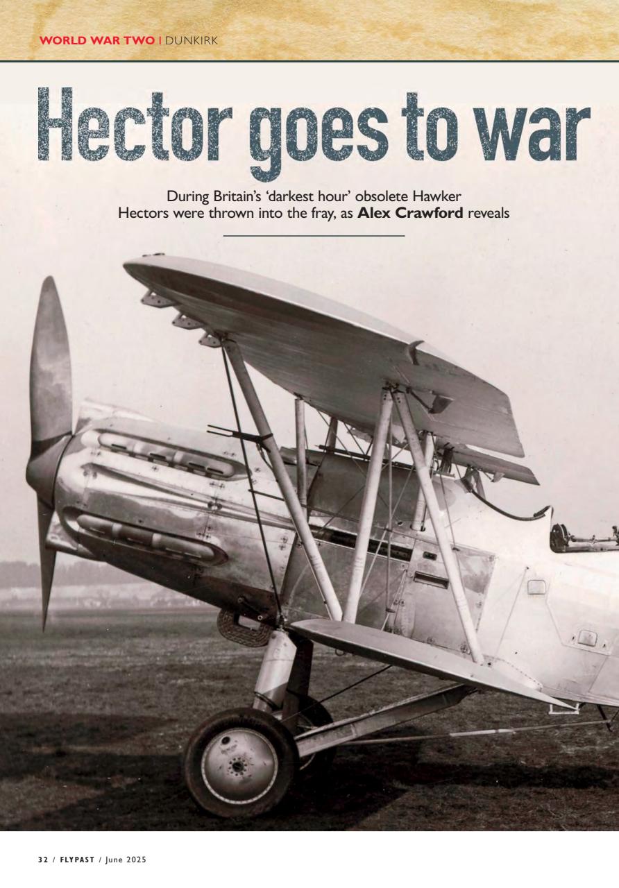 FlyPast Preview Pages