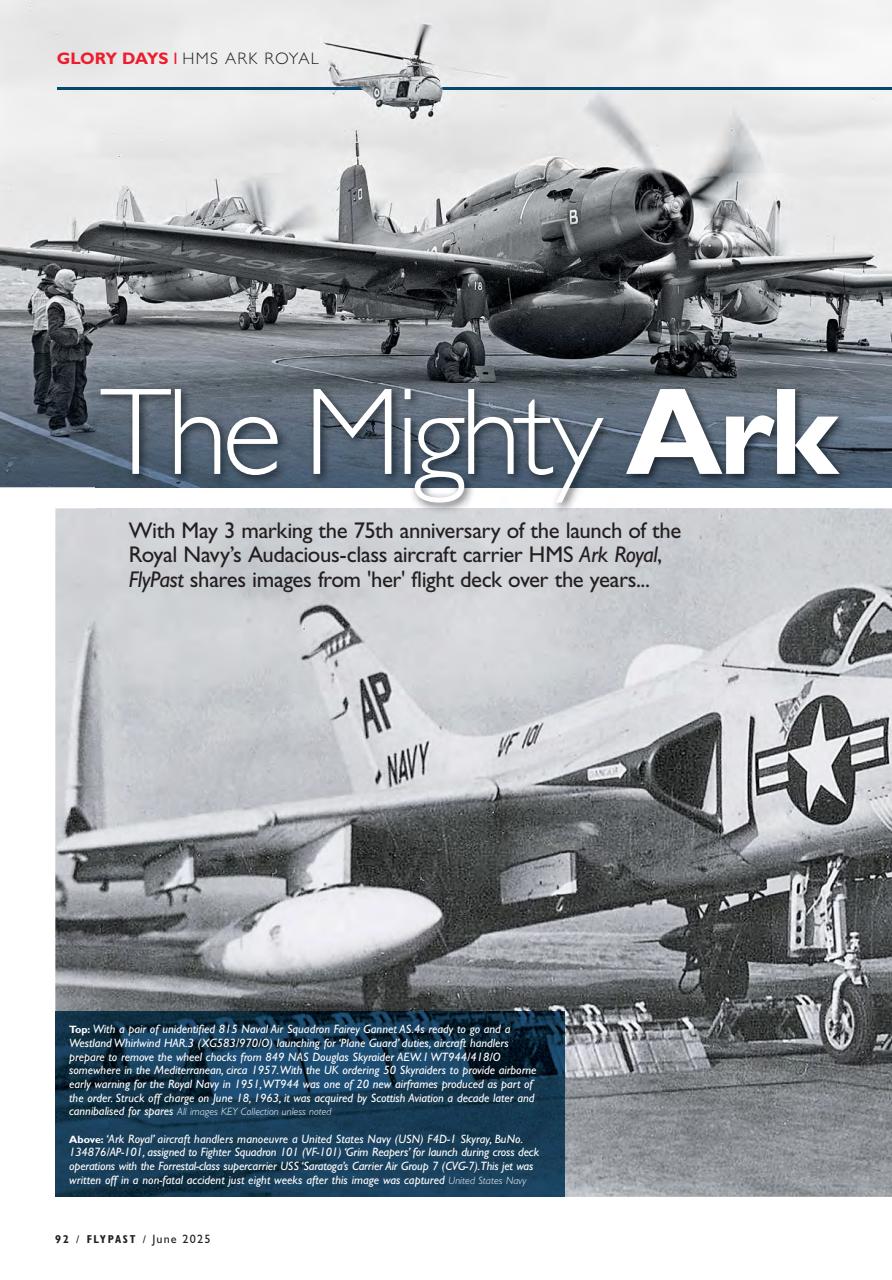 FlyPast Preview Pages