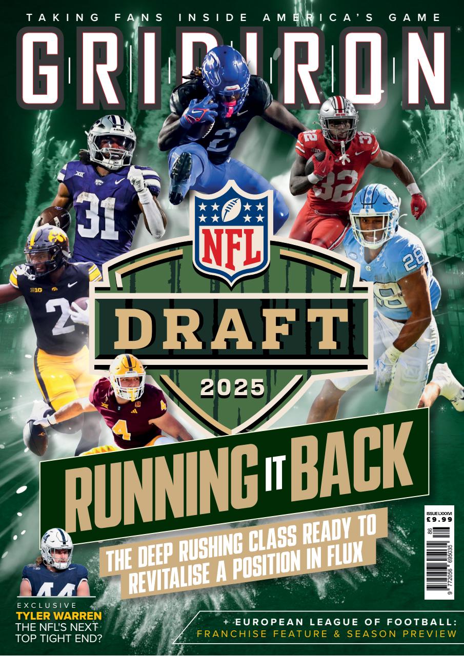 Gridiron Preview Pages