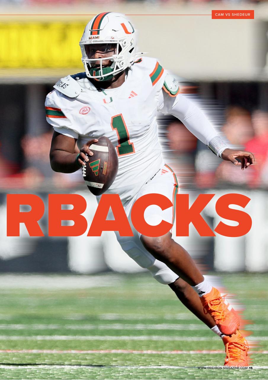 Gridiron Preview Pages