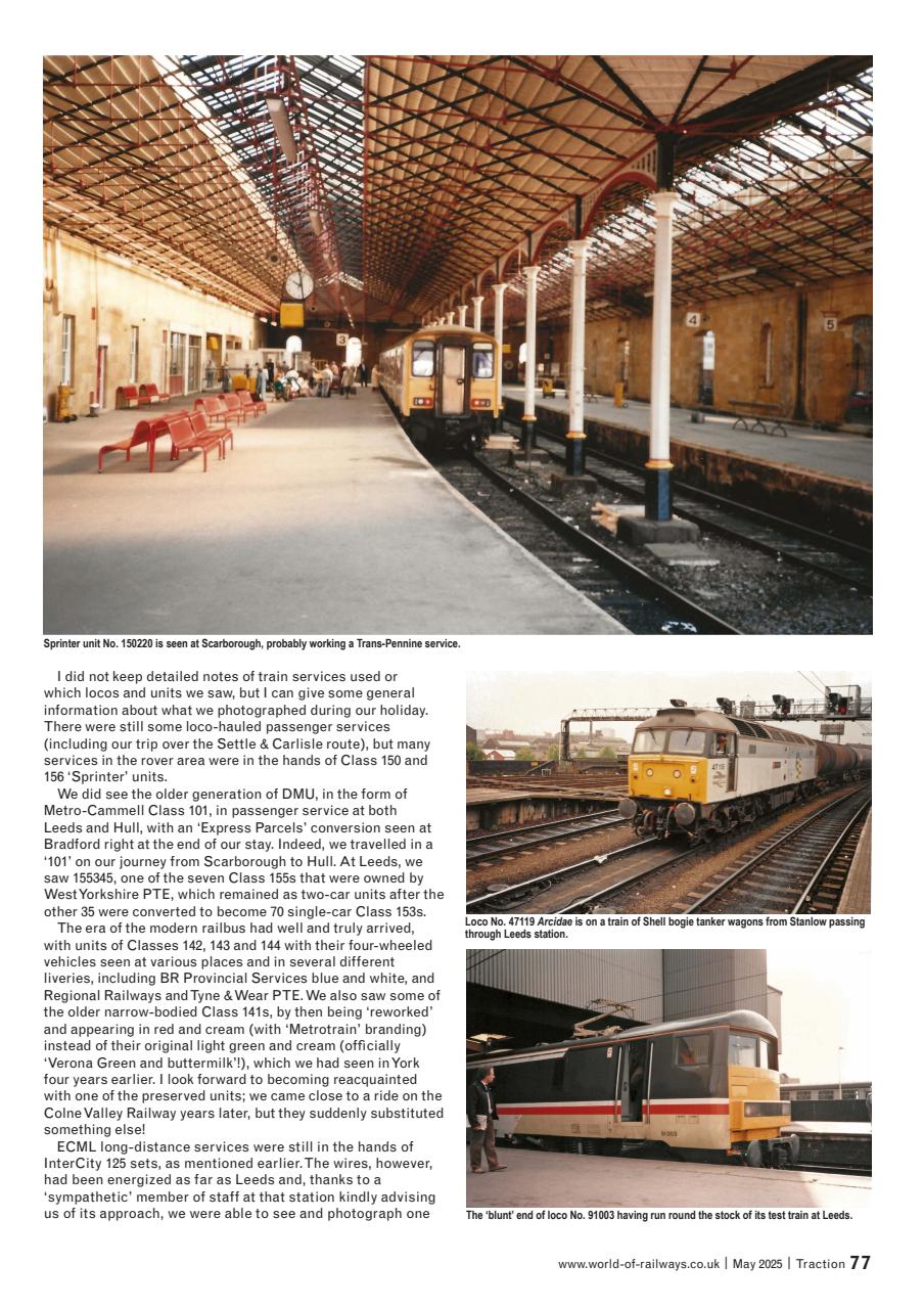 Traction Preview Pages