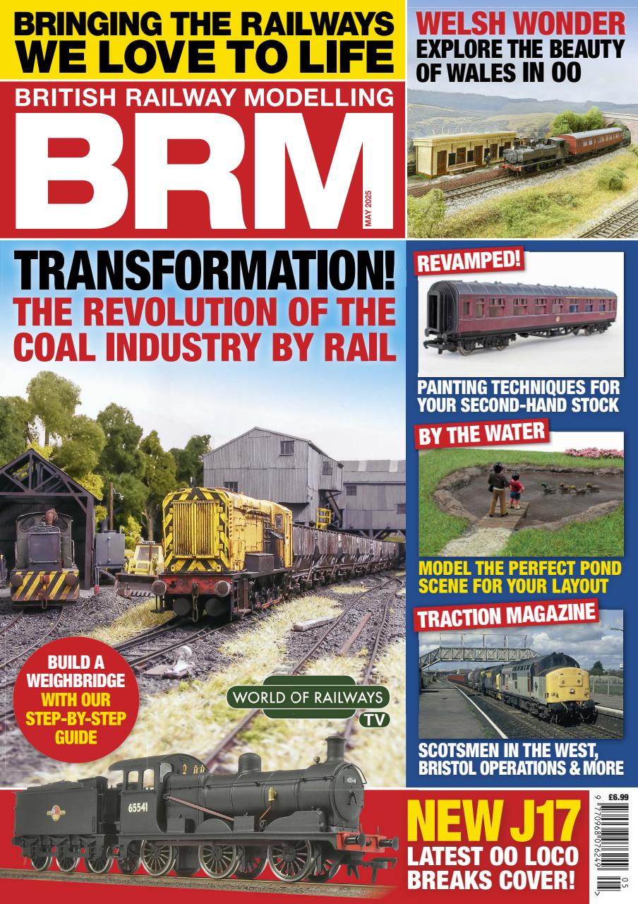 British Railway Modelling (BRM) Preview Pages