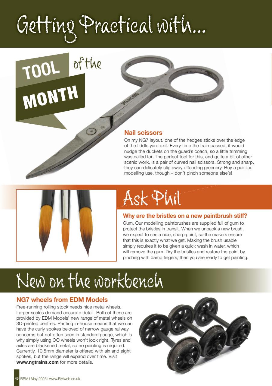 British Railway Modelling (BRM) Preview Pages