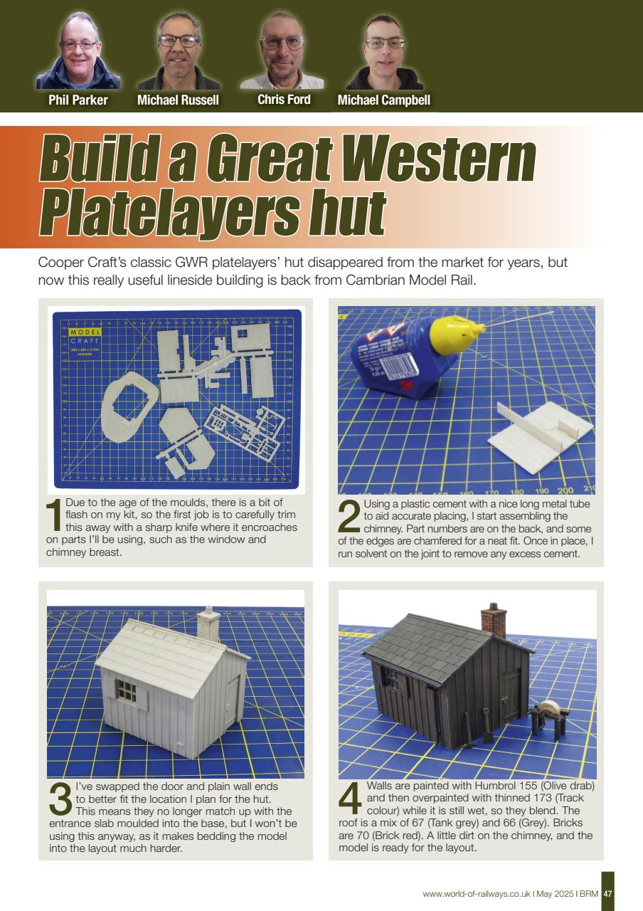British Railway Modelling (BRM) Preview Pages