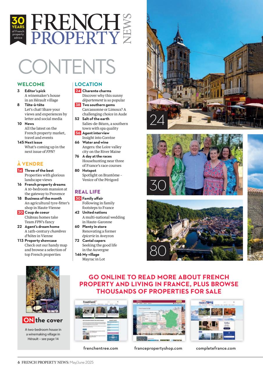 French Property News Preview Pages