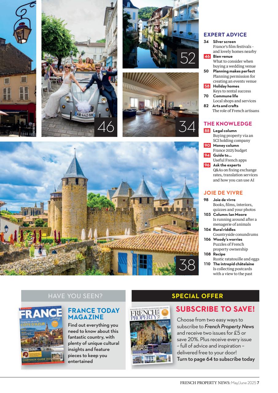 French Property News Preview Pages