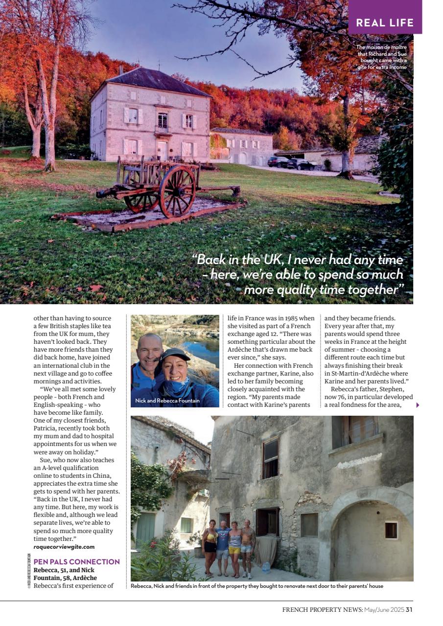 French Property News Preview Pages