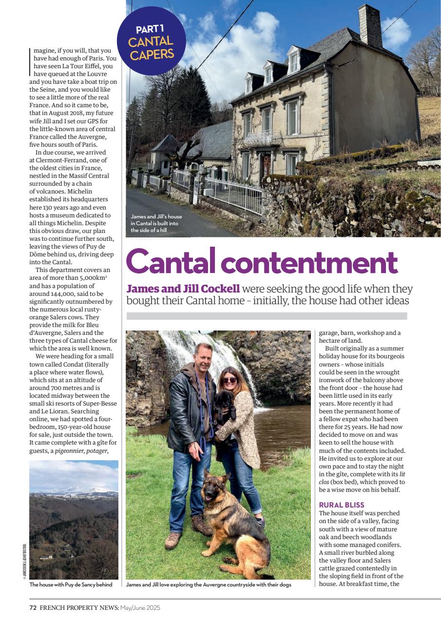 French Property News Preview Pages