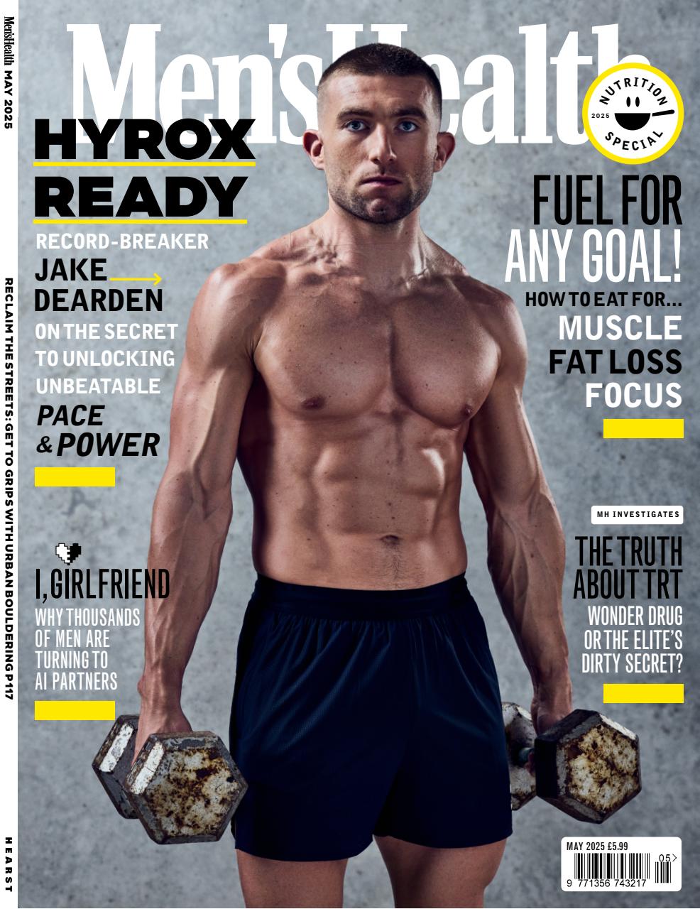 Men's Health Preview Pages